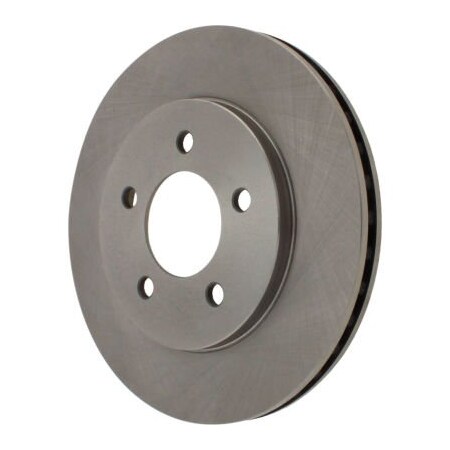 Centric C-Tek Standard Brake Rotor, C-Tek 121.67039 121.67039